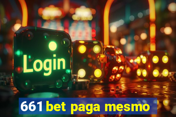 661 bet paga mesmo